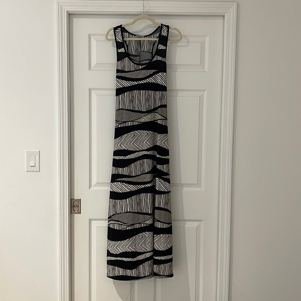 Racerback Maxi Dress